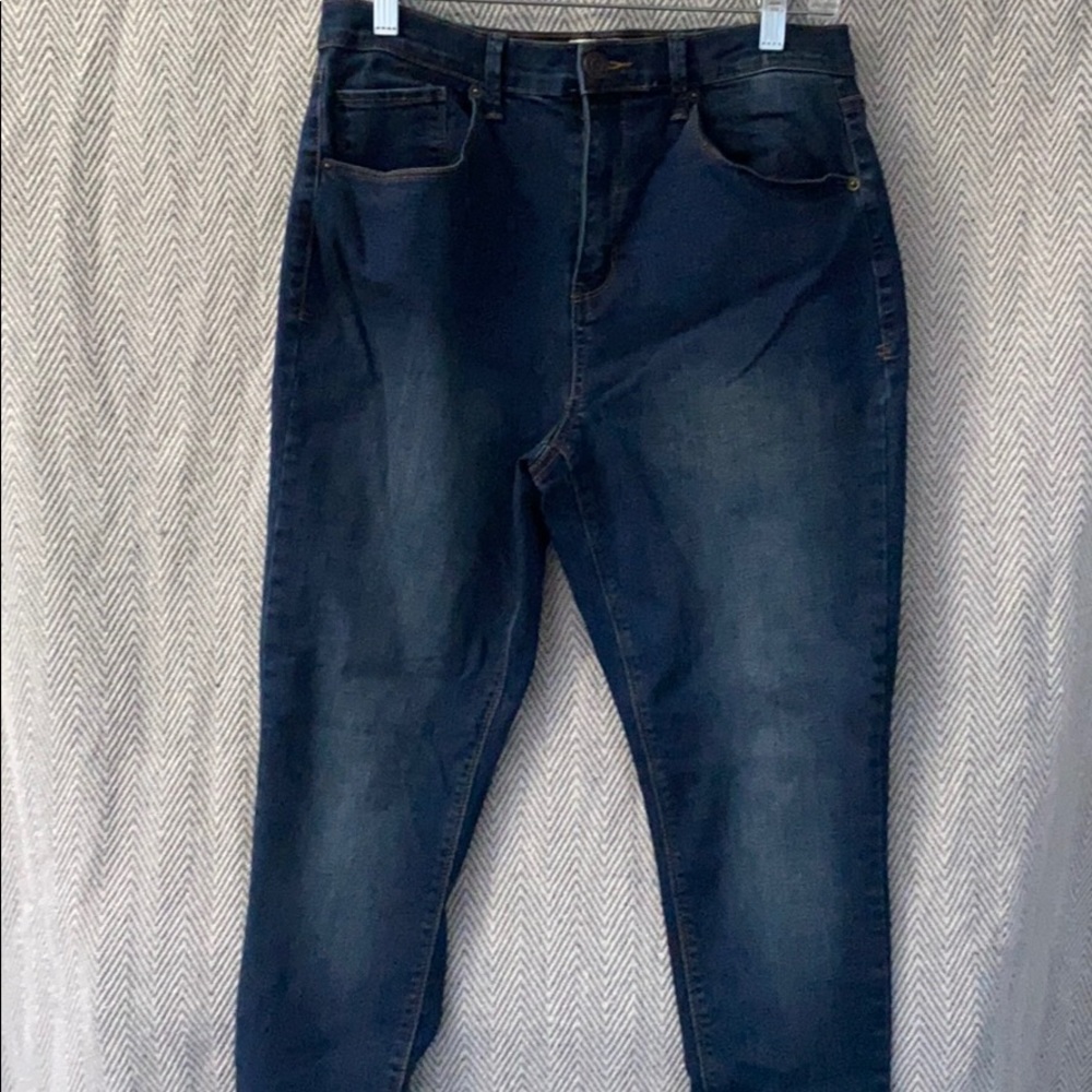 New flex skinny jeans